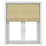 William Morris At Home Compton Silhouette Velvet Barley Motorised