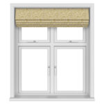 William Morris At Home Compton Silhouette Velvet Barley Motorised