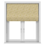 William Morris At Home Compton Silhouette Velvet Barley