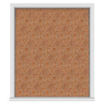 William Morris At Home Compton Silhouette Velvet Terracotta Motorised