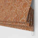 William Morris At Home Compton Silhouette Velvet Terracotta