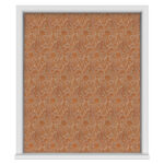 William Morris At Home Compton Silhouette Velvet Terracotta