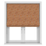 William Morris At Home Compton Silhouette Velvet Terracotta