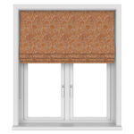 William Morris At Home Compton Silhouette Velvet Terracotta