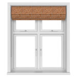 William Morris At Home Compton Silhouette Velvet Terracotta