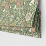 William Morris At Home Compton Velvet Apple Motorised