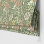 William Morris At Home Compton Velvet Apple