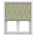 William Morris At Home Compton Velvet Apple Motorised