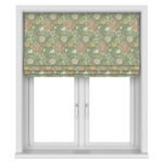 William Morris At Home Compton Velvet Apple Motorised