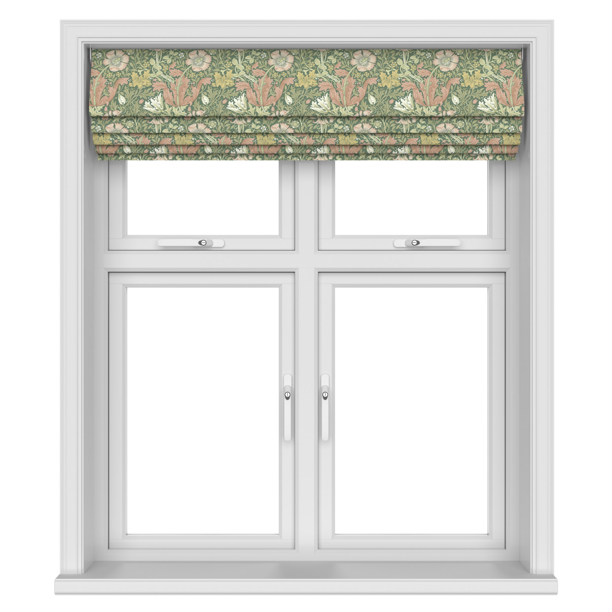 William Morris At Home Compton Velvet Apple Motorised - Image 5
