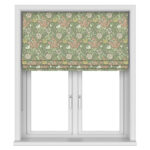 William Morris At Home Compton Velvet Apple