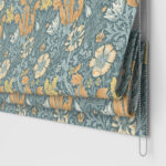 William Morris At Home Compton Velvet Bluebird