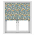 William Morris At Home Compton Velvet Bluebird Motorised