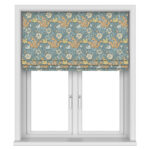 William Morris At Home Compton Velvet Bluebird Motorised