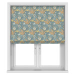 William Morris At Home Compton Velvet Bluebird