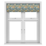 William Morris At Home Compton Velvet Bluebird Motorised