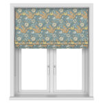 William Morris At Home Compton Velvet Bluebird