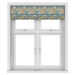 William Morris At Home Compton Velvet Bluebird