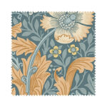 William Morris At Home Compton Velvet Bluebird