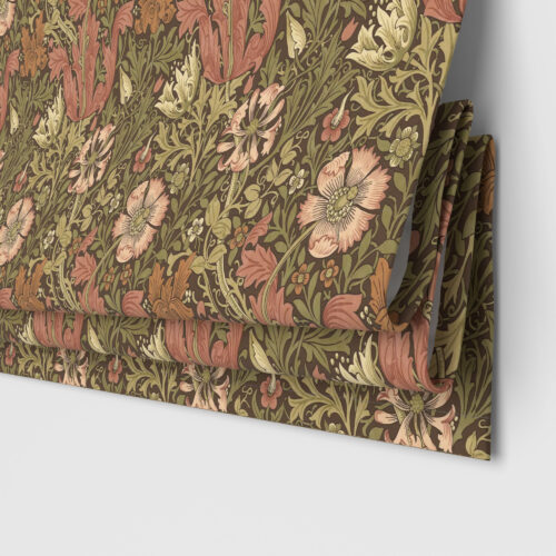 William Morris At Home Compton Velvet Brick Motorised