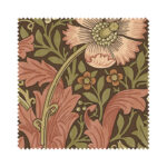 William Morris At Home Compton Velvet Brick