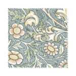 William Morris At Home Double Bough Bluebird No Drill