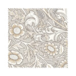 William Morris At Home Double Bough Barley No Drill