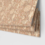 William Morris At Home Double Bough Terracotta Motorised