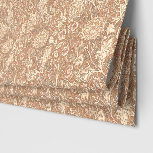 William Morris At Home Double Bough Terracotta Motorised