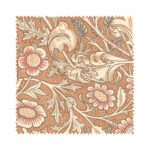 William Morris At Home Double Bough Terracotta No Drill