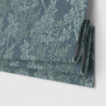 William Morris At Home Foliage Indigo Motorised