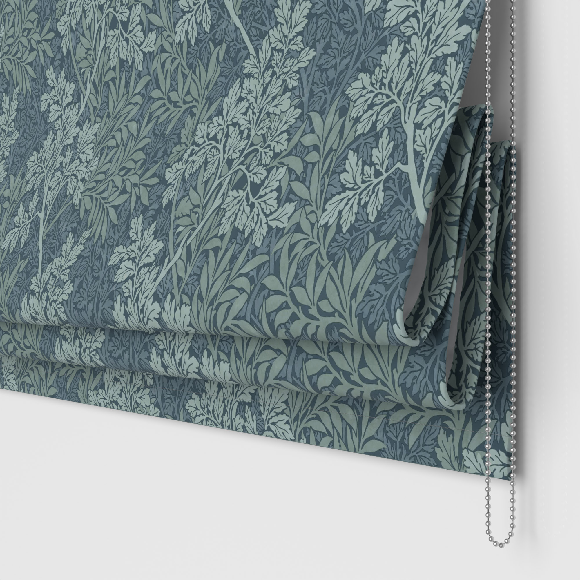 William Morris At Home Foliage Indigo - Image 2