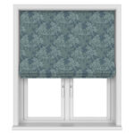 William Morris At Home Foliage Indigo Motorised