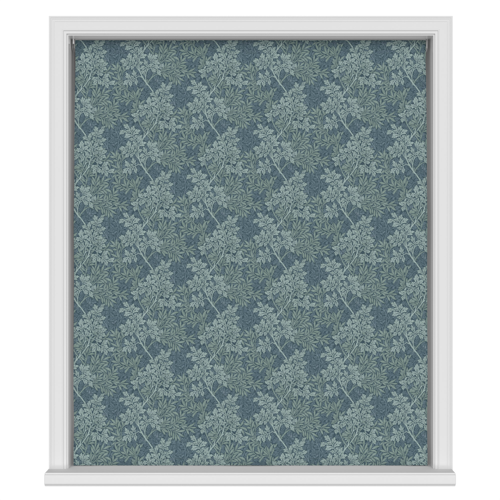 William Morris At Home Foliage Indigo - Image 3
