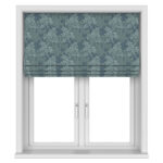 William Morris At Home Foliage Indigo Motorised