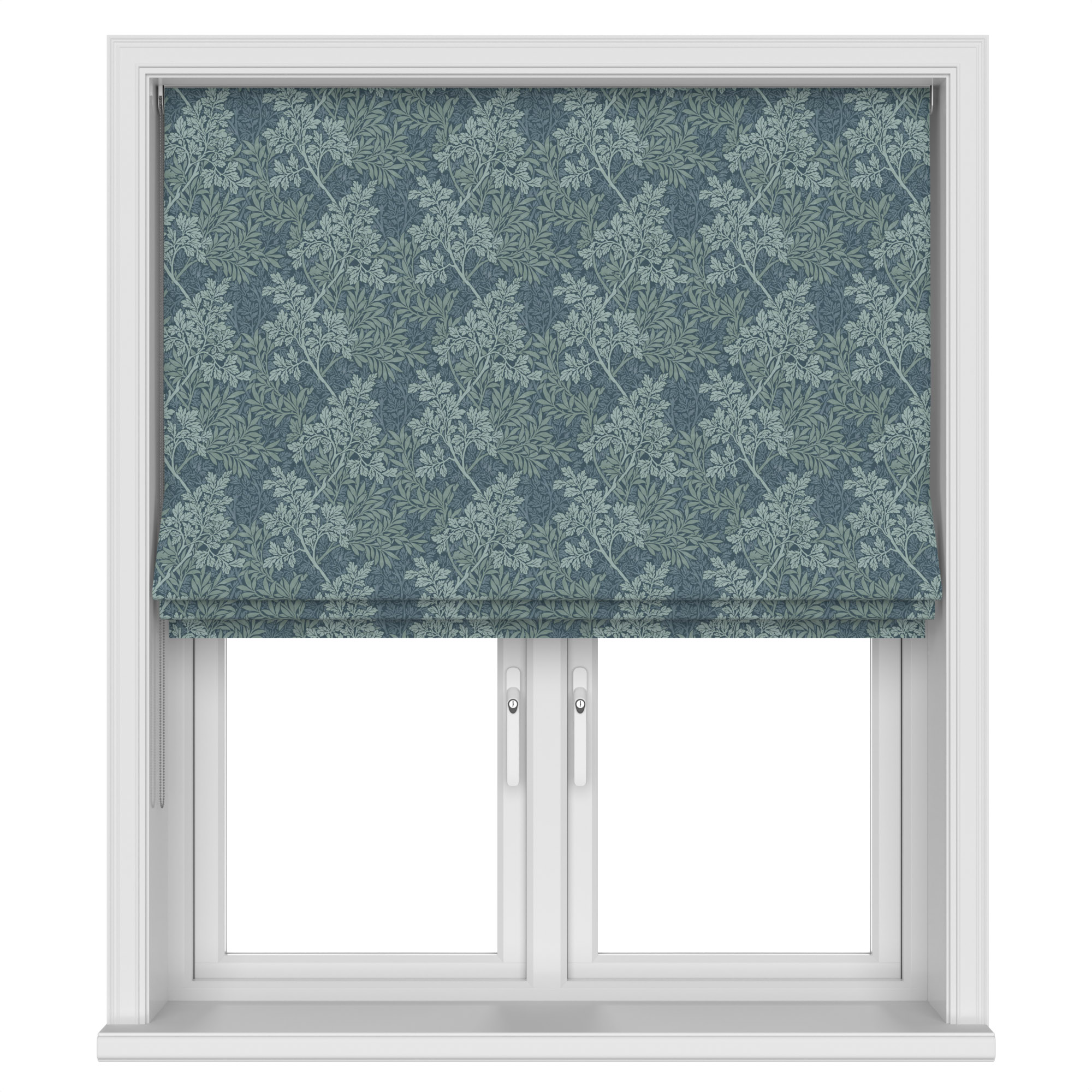 William Morris At Home Foliage Indigo - Image 4