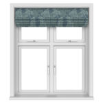 William Morris At Home Foliage Indigo Motorised