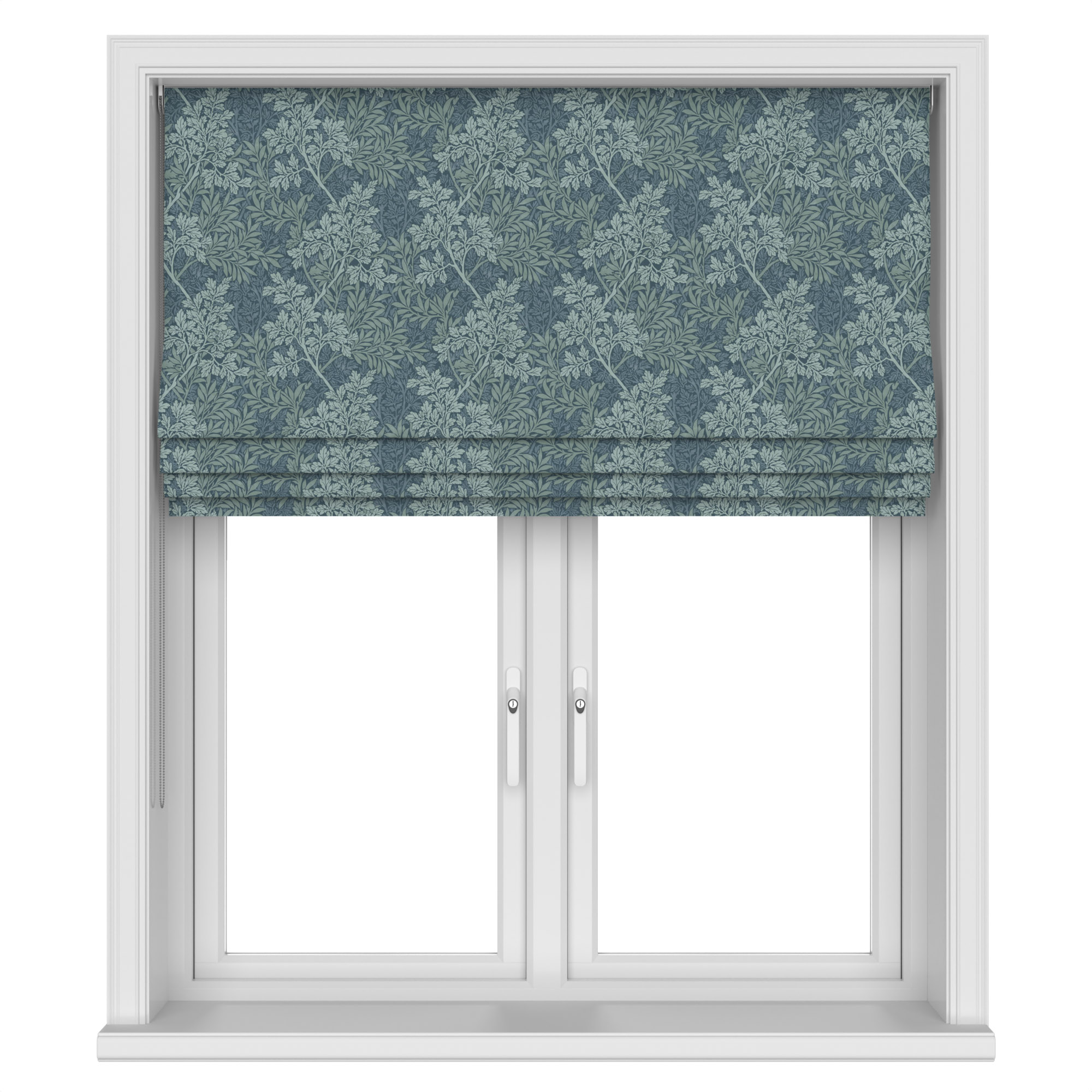William Morris At Home Foliage Indigo - Image 5