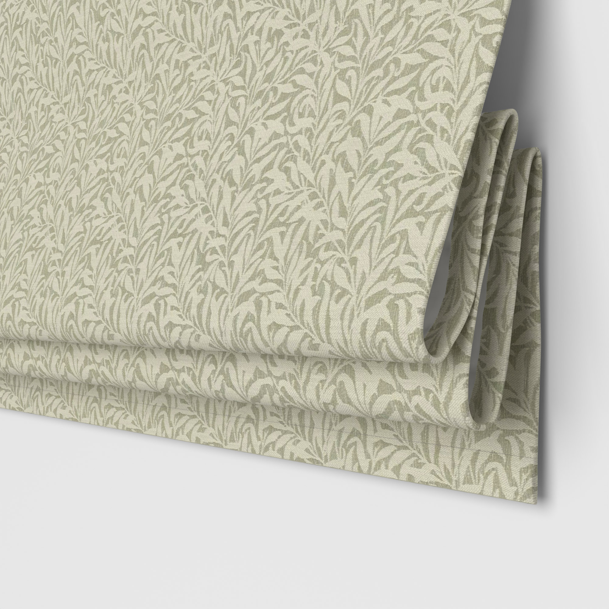 William Morris At Home Willow Bough Woven Lichen Motorised
