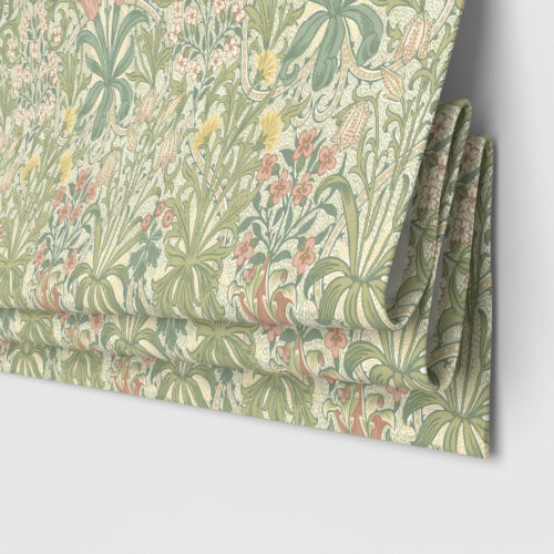 William Morris At Home Woodland Weeds Apple Motorised