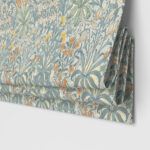 William Morris At Home Woodland Weeds Bluebird Motorised