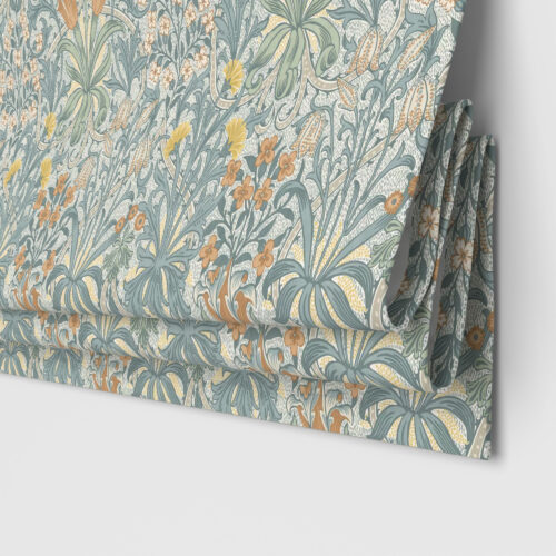 William Morris At Home Woodland Weeds Bluebird Motorised