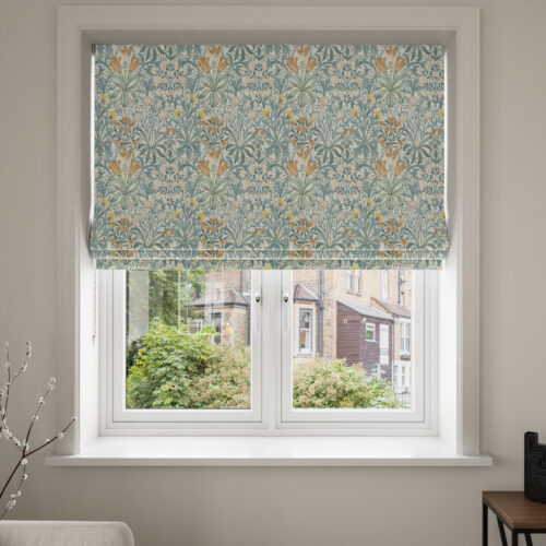 William Morris At Home Woodland Weeds Bluebird