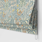 William Morris At Home Woodland Weeds Bluebird No Drill
