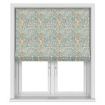 William Morris At Home Woodland Weeds Bluebird No Drill