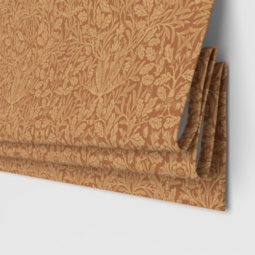 William Morris At Home Acorn Russet Motorised