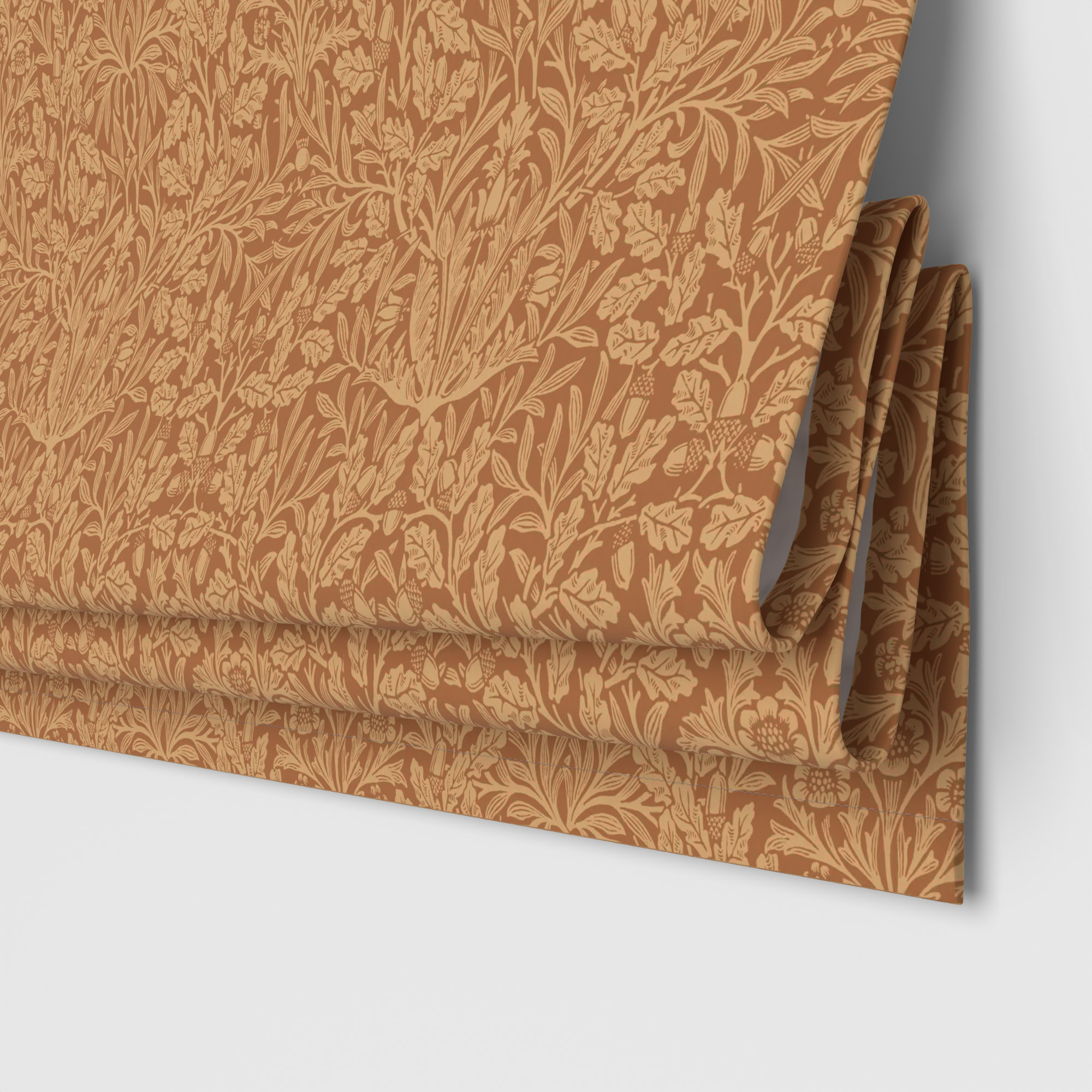 William Morris At Home Acorn Russet Motorised