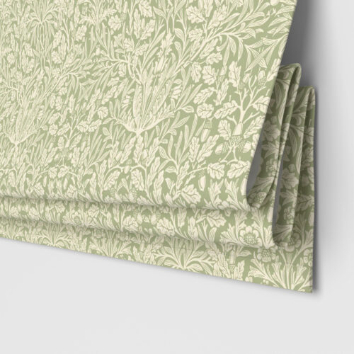 William Morris At Home Acorn Lichen Motorised