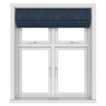 William Morris At Home Acorn Velvet Midnight Motorised