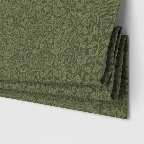William Morris At Home Acorn Velvet Moss Motorised